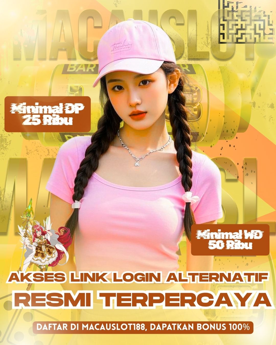 Macauslot188: Login Cepat, Live Chat 24/7, Bonus Melimpah image 1